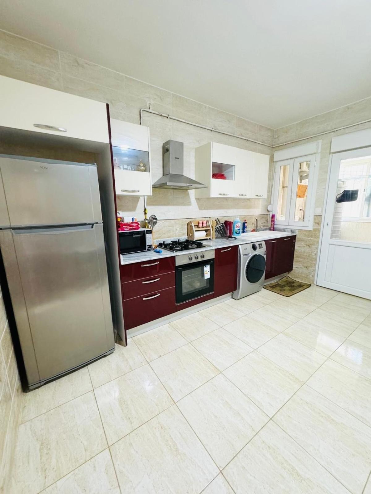 Appartement F5 Spacieux Equipe Haut Standing Mahelma Alger エクステリア 写真