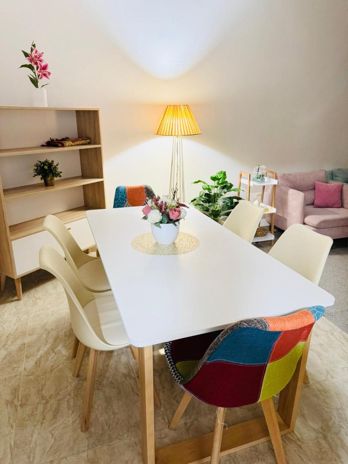 Appartement F5 Spacieux Equipe Haut Standing Mahelma Alger エクステリア 写真