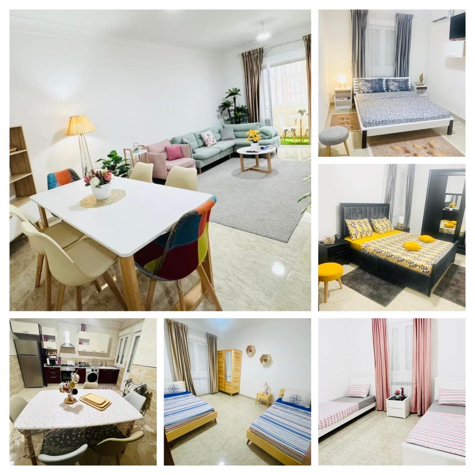 Appartement F5 Spacieux Equipe Haut Standing Mahelma Alger エクステリア 写真