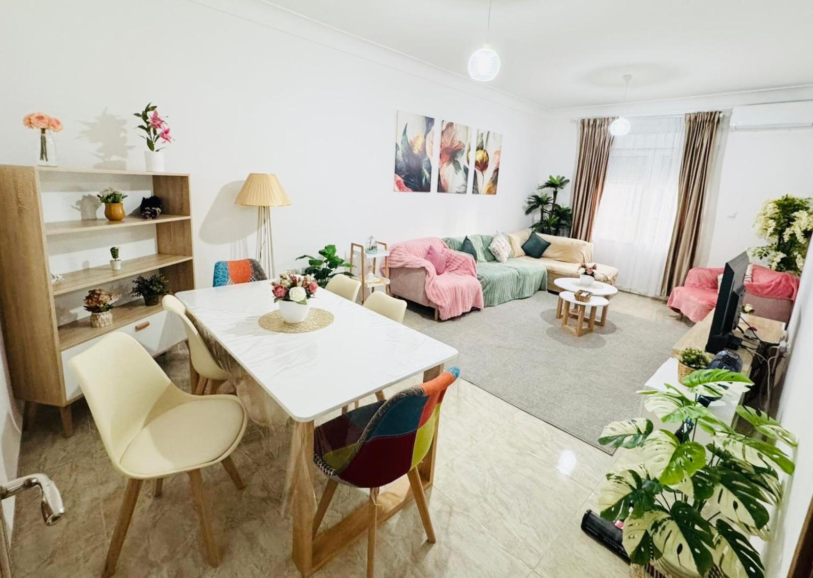 Appartement F5 Spacieux Equipe Haut Standing Mahelma Alger エクステリア 写真