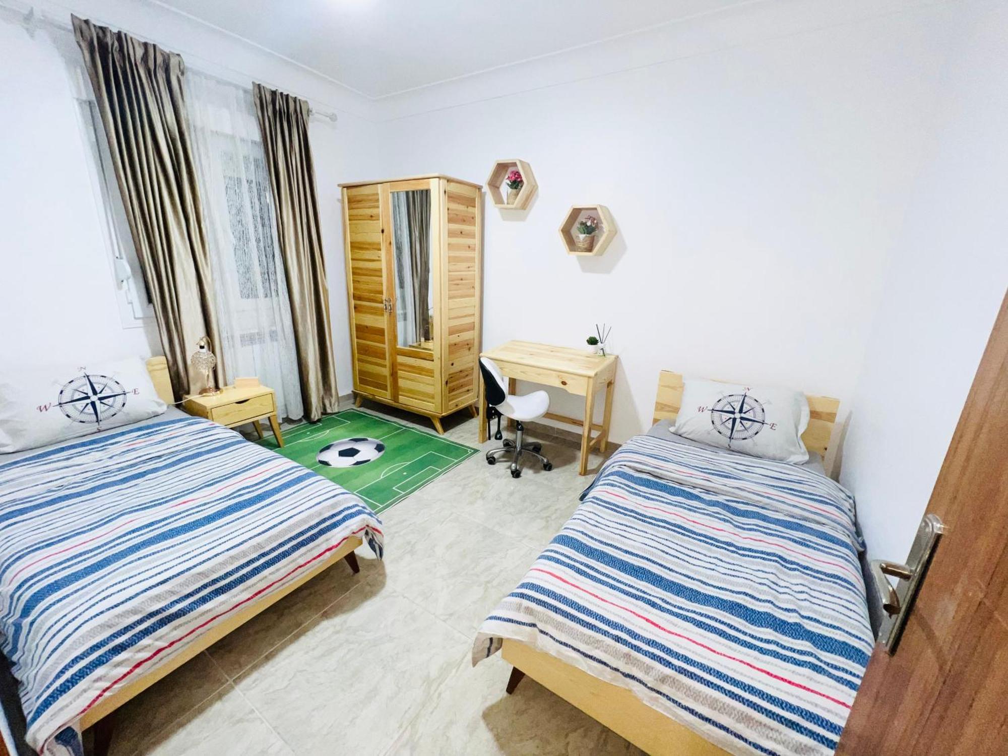 Appartement F5 Spacieux Equipe Haut Standing Mahelma Alger エクステリア 写真