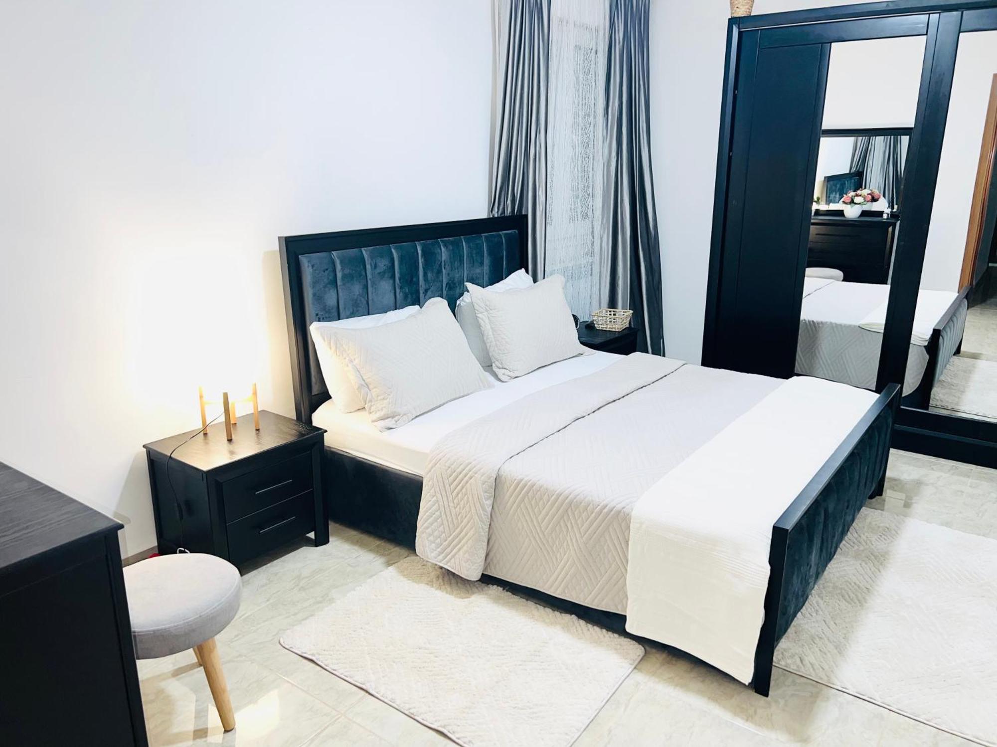 Appartement F5 Spacieux Equipe Haut Standing Mahelma Alger エクステリア 写真