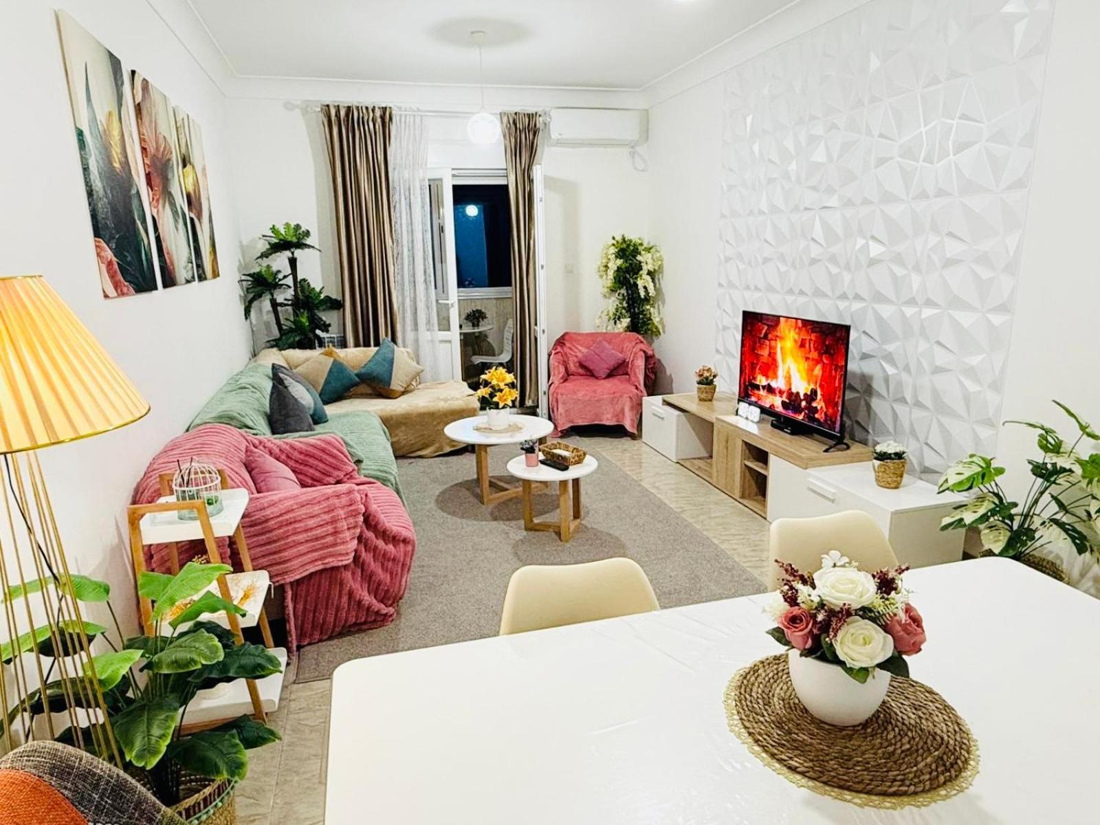 Appartement F5 Spacieux Equipe Haut Standing Mahelma Alger エクステリア 写真